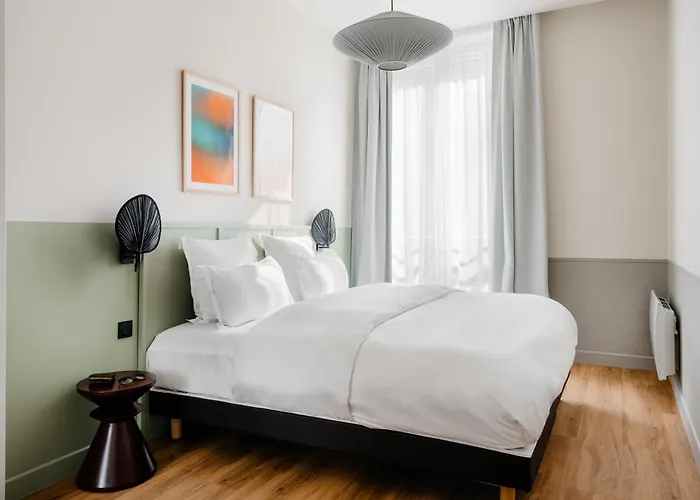 Edgar Suites Saint-Lazare - Amsterdam Paris