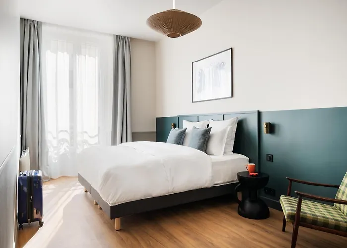Edgar Suites Saint-Lazare - Amsterdam Paris