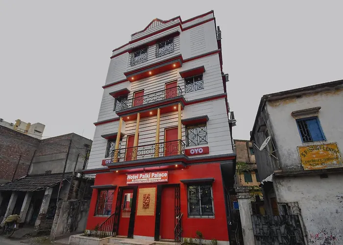 Hotel O Palki Palace Near Netaji Subhash Chandra Bose International Airport Kolkata