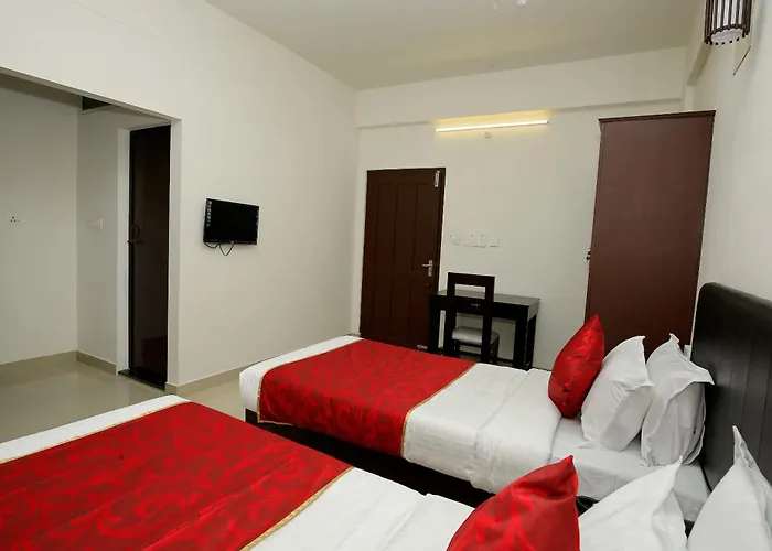 Super Hotel O Technopark Formerly Le Frank Thiruvananthapuram