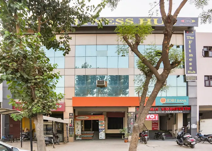 Hotel O Orchid Inn Faridabad