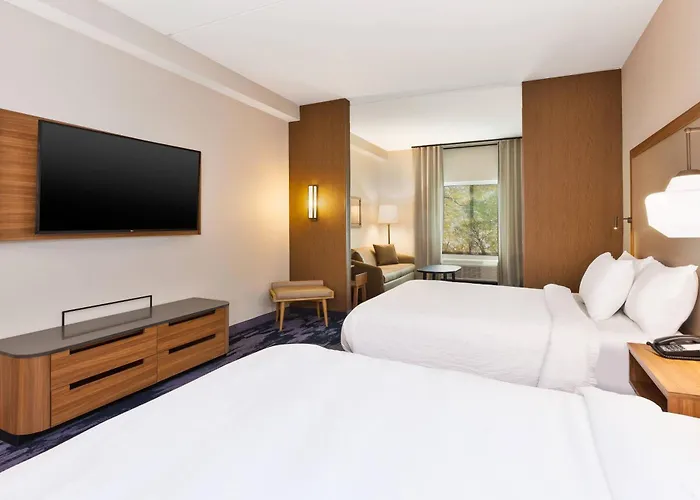 Fairfield By Marriott Inn & Suites Knoxville Airport Alcoa