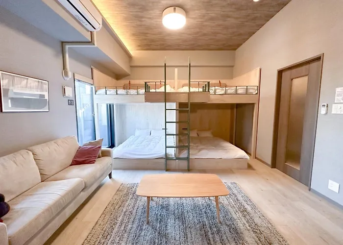Rakuten Stay Fukuoka Yakuin Family Room