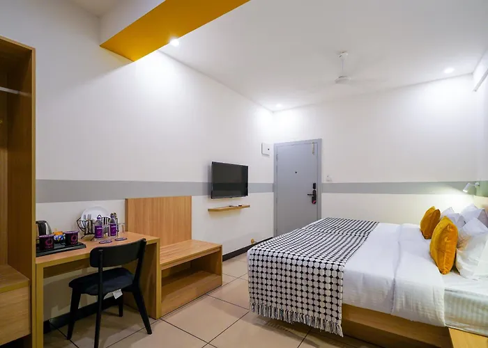 Olive Hotel Magrath By Embassy Group Bangalore