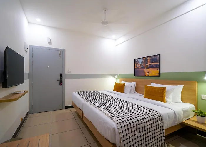 Olive Hotel Magrath By Embassy Group Bangalore