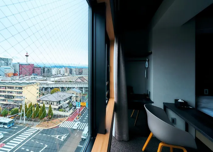 Rakuten Stay Kyoto Station Standard Twin Room