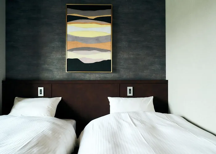 Rakuten Stay Kyoto Station Standard Twin Room