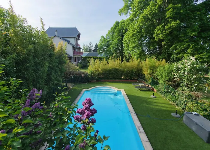 Hotel Le Monde de Charlie à Bellerive-sur-Allier