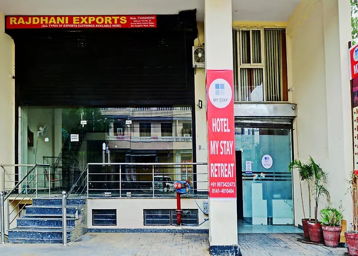 Hotel O My Stay Retreat Jaipur