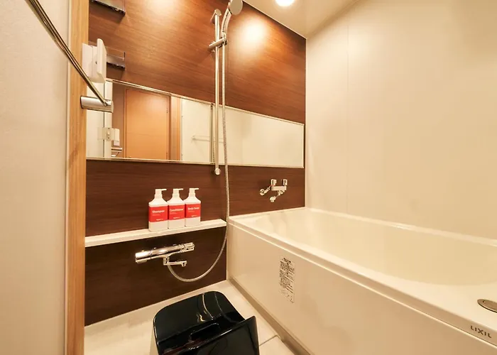 Rakuten Stay Tokyo Asakusa Twin Room