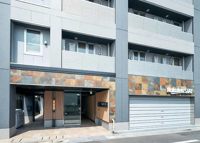 Rakuten Stay Tokyo Asakusa Twin Room