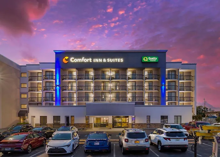 Quality Inn & Suites Spring Lake - Fayetteville Near Fort Bragg