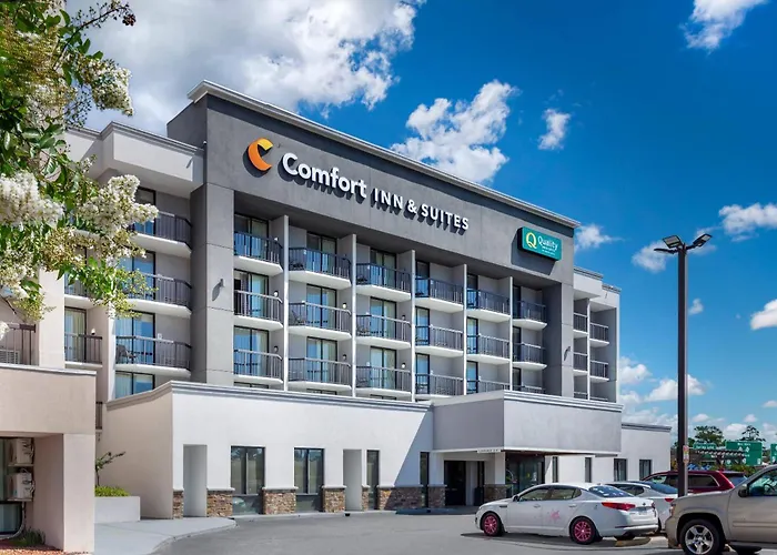Quality Inn & Suites Spring Lake - Fayetteville Near Fort Bragg