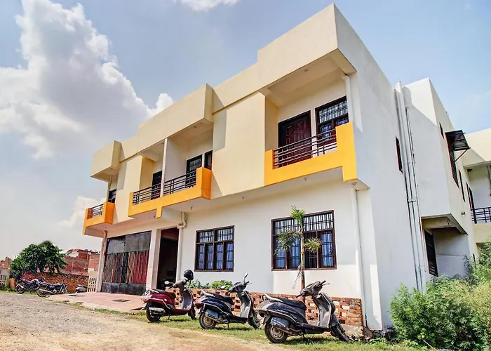 Hotel O Jr Hotel Lucknow