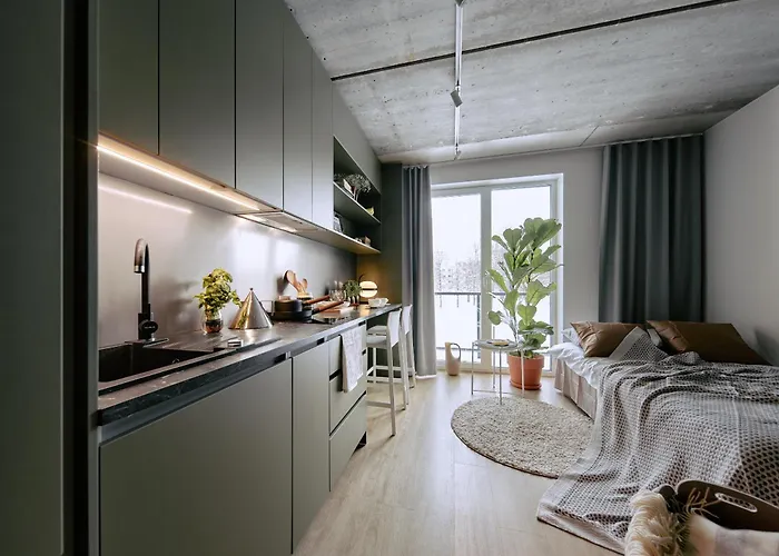 Hotel Campus House By Larsen Reval
