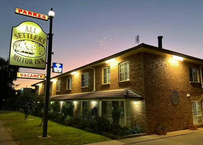 All Settlers Motor Inn Parkes