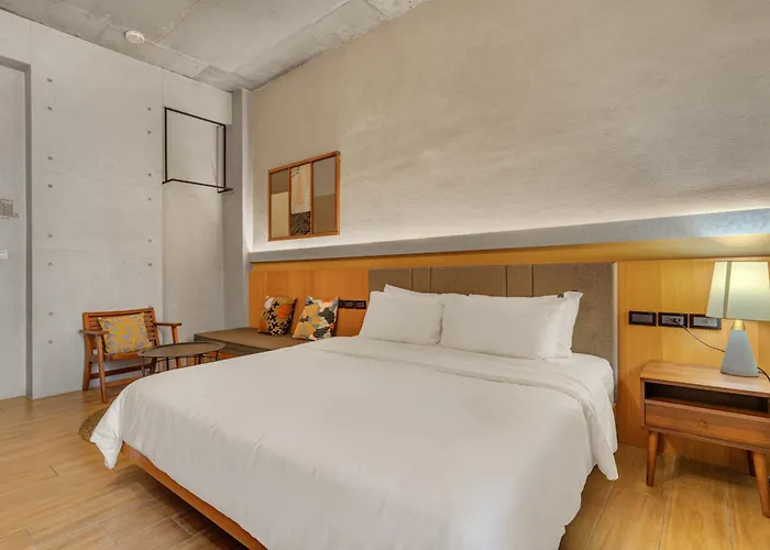 傅居52 Fu'S House 52 Hotel Tainan