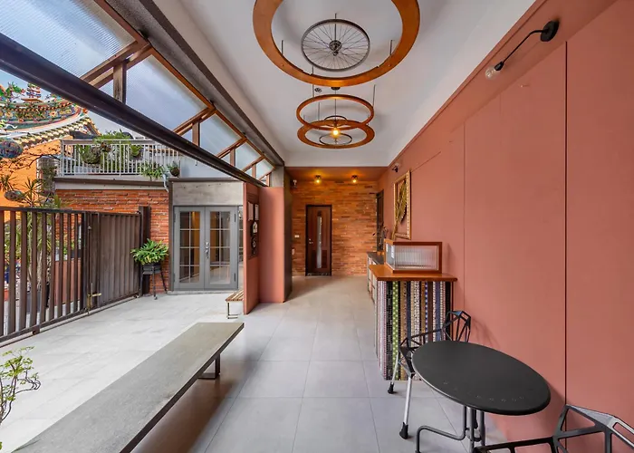 傅居52 Fu'S House 52 Hotel Tainan