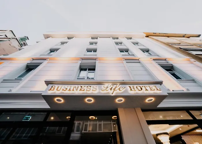 Business Life Hotel & Spa Bakirkoey Istanboel