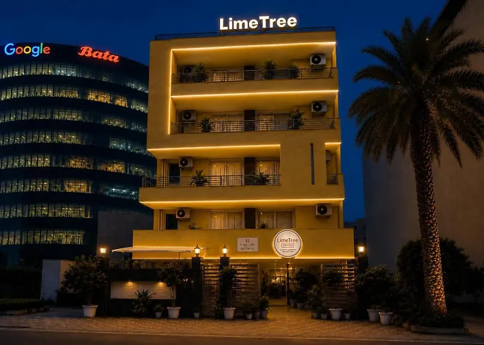 Lime Tree Hotel Near 32Nd Avenue Sector 29 Gurgaon