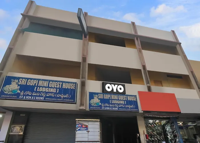 Hotel O Sri Gopi Mini Guest House Hyderabad