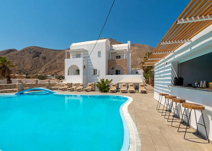 Hotel Noème Santorini à Períssa