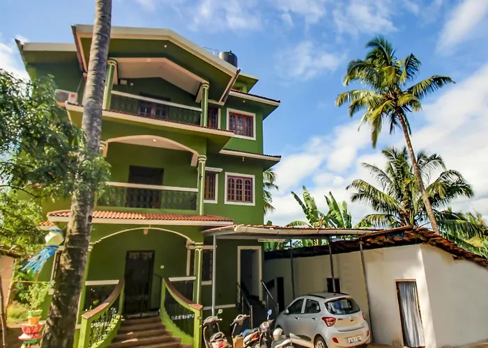 Hotel O Pradeep Guest House Near Baga Beach Calangute