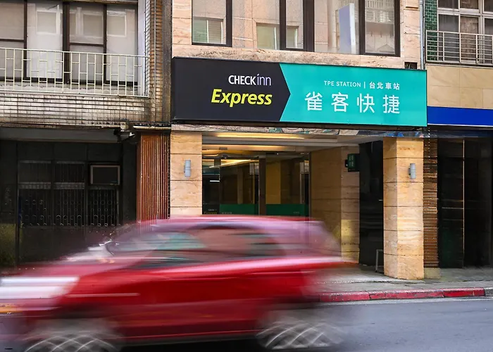 Check Inn Express Taipei Station