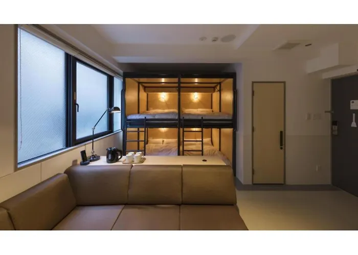Kamon Hotel Namba - Vacation Stay 37039V Osaka