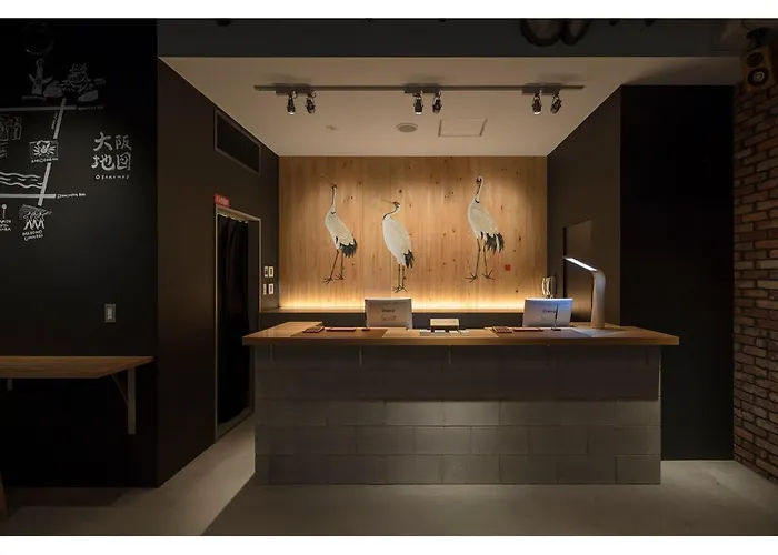 Kamon Hotel Namba - Vacation Stay 37029V Osaka