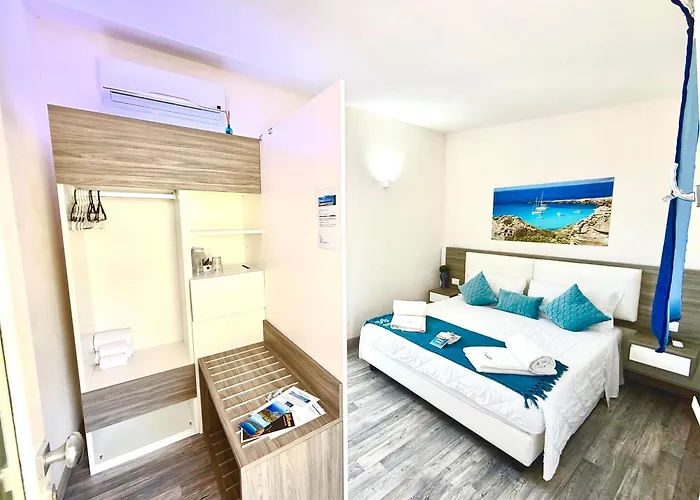 Stabilimento Lido Burrone Bed & Breakfast Favignana