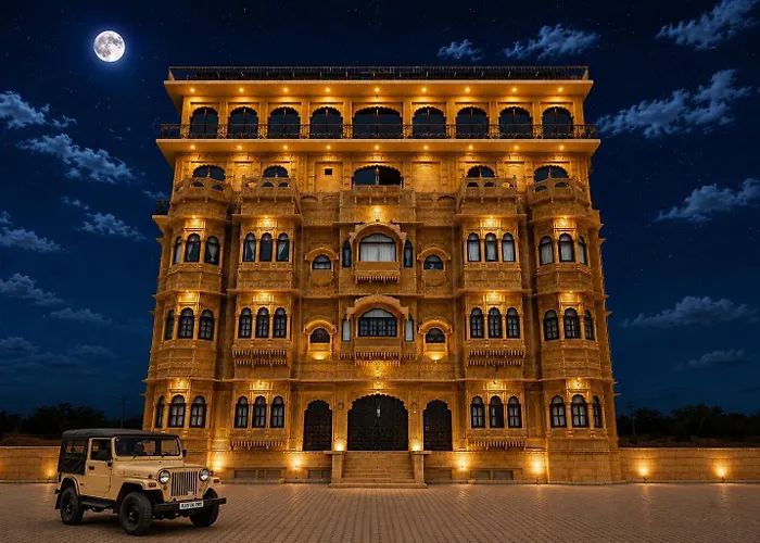 The Jaigarh Palace Jaisalmer