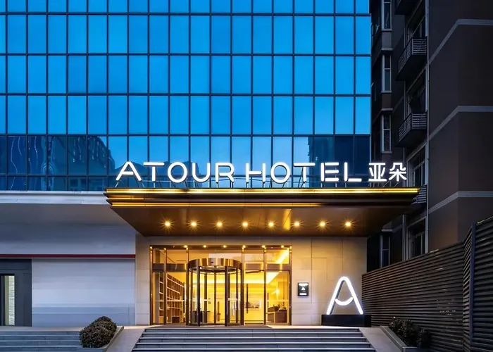 Atour Hotel Xian Greater Wild Goose Pagoda