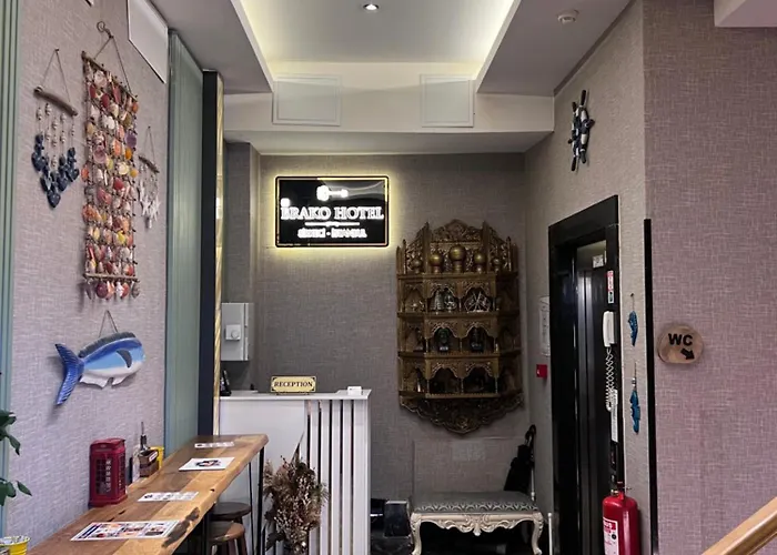 Brako Hotel อิสตันบูล