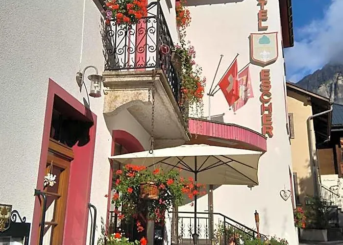 Hotel Escher Leukerbad