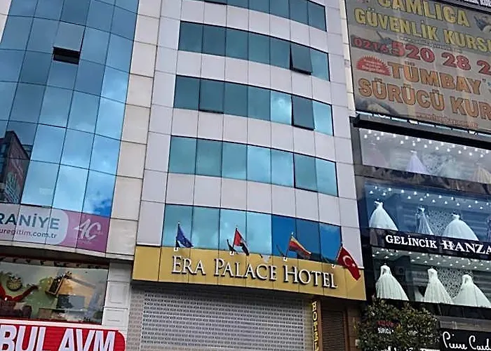 Era Palace Hotel Istanboel