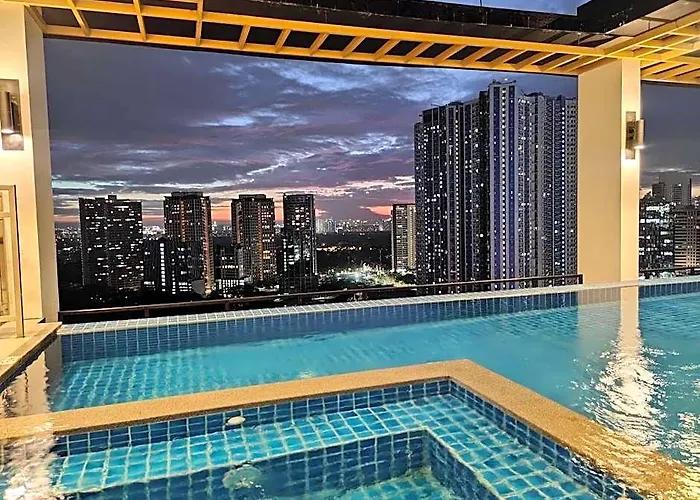 Capital O 804 The Residences At Bonifacio Civic Center Manila