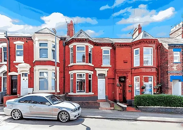 Townhouse @ 62 Samuel Street Crewe Hotel