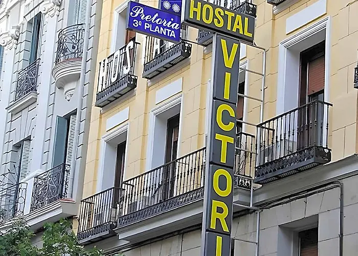 Hostales Victoria I Y II Madrid