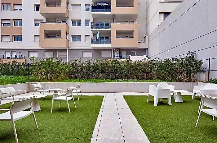 Appart'Hotel Odalys Le Dome Marseille