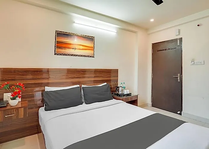 Hotel O S Nandhi Residency Bangalore