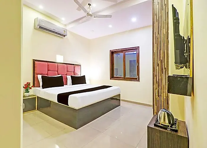 Hotel O Mansarover Inn New Delhi