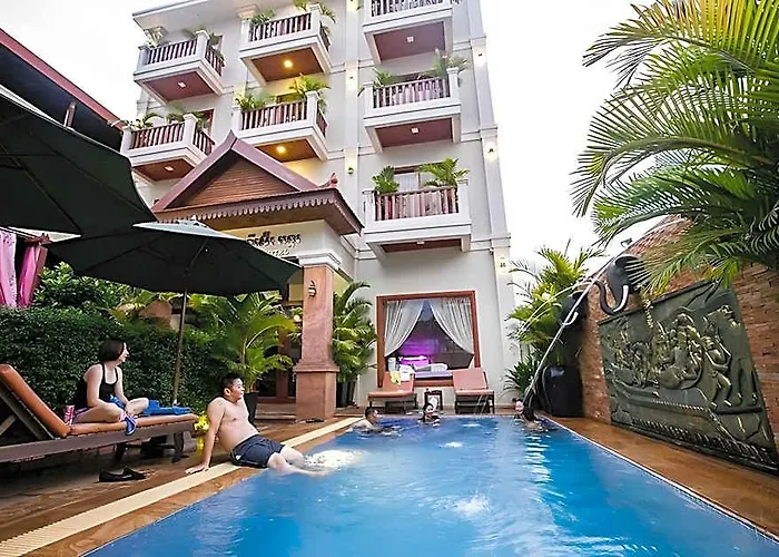 Angkor Leap Hotel Siem Reap