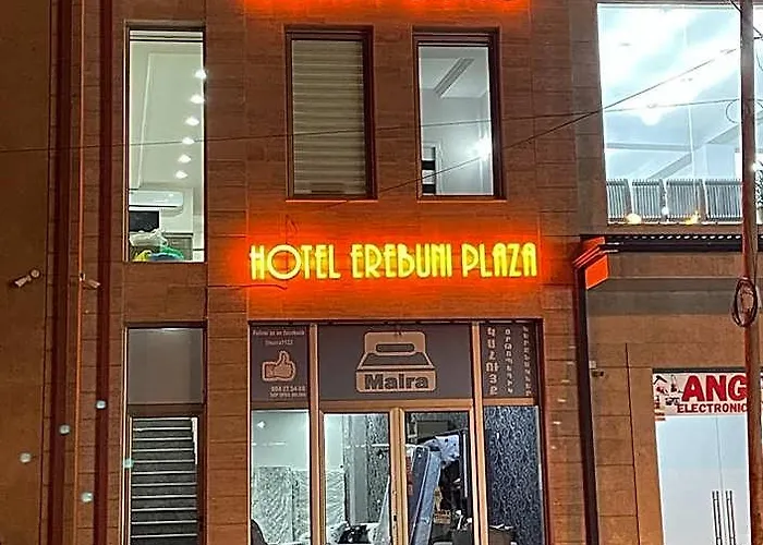 Hotel Erebuni Plaza Erivan