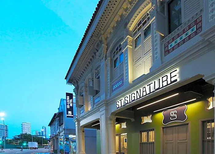 St Signature Jalan Besar, Dayuse, 7 Hours, 9Am-4Pm สิงคโปร์