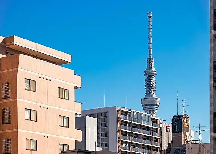 Bnbplus Asakusa Kuramae Tokyo