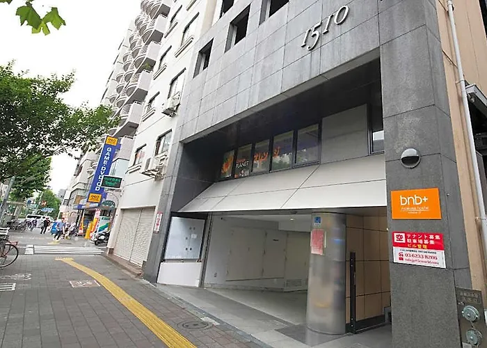 Bnbplus Asakusa Kuramae Tokyo
