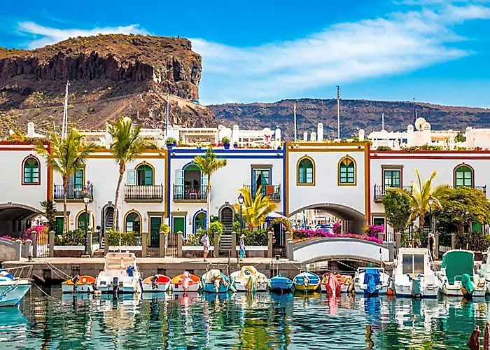 Puerto De Mogan Castillete 4 GRAN CANARIA