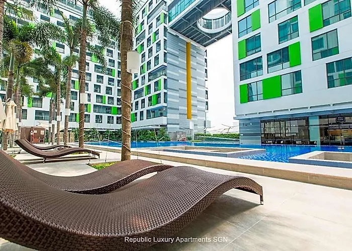 Republic Luxury Apartments Sgn Airport Ho Chi Minh City