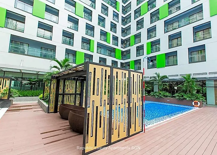 Republic Luxury Apartments Sgn Airport Ho Chi Minh City